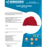 Casco Industrial Tafilete Plástico A-1400 4 Apoyos y 3 Puntos para barbuquejo
