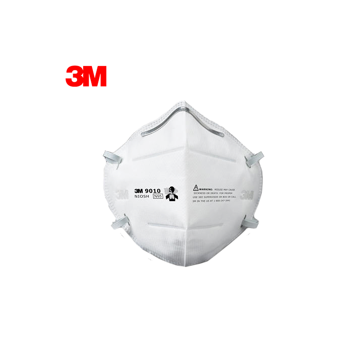 04010019 - Mascarilla Fold Flat Blanco 3M N95 9010