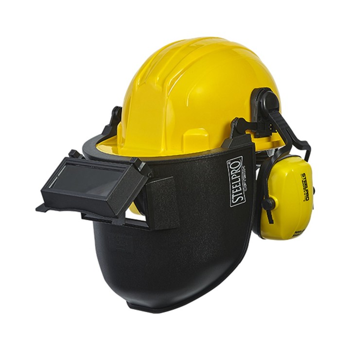 Careta Soldar Adaptable A Casco Steelpro 500562