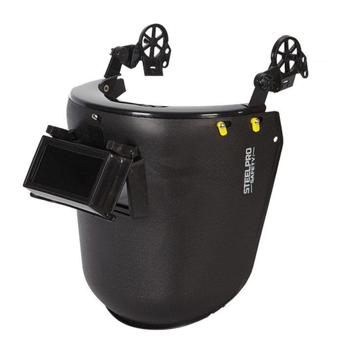 Careta Soldar Adaptable A Casco y Basculante Steelpro 501403