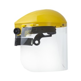 Careta Esmerilar Visor Sin Ribete