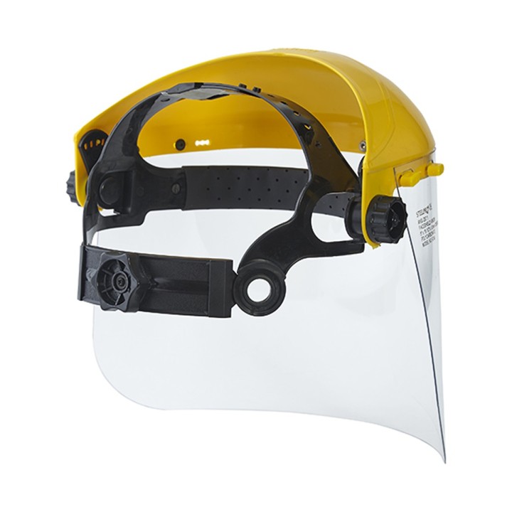 Careta Esmerilar Visor Sin Ribete