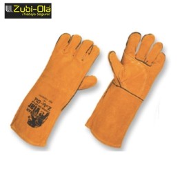 Guante Soldador Amarillo 16" Kevlar Kodiak Zubiola