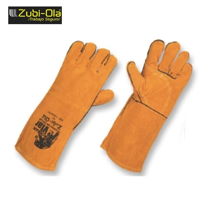 Guante Soldador Amarillo 16" Kevlar Kodiak Zubiola