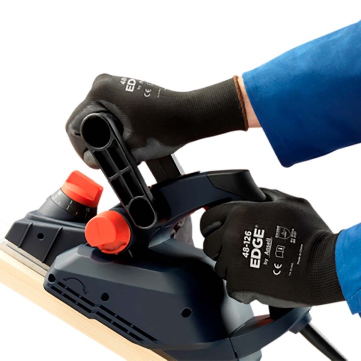 Guante Poliuretano Nylon Edge Sensilite 48-126 Ansell
