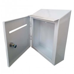 Buzon De Sugerencias Metalico 28x22x9