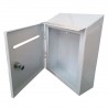 Buzon De Sugerencias Metalico 28x22x9
