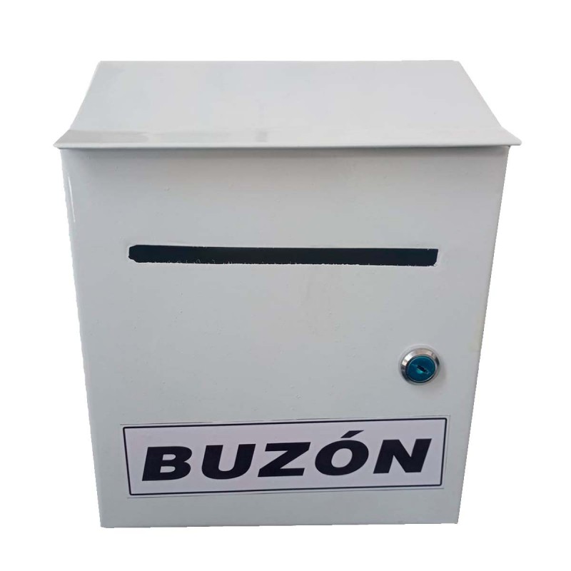 Buzon De Sugerencias Metalico 28x22x9