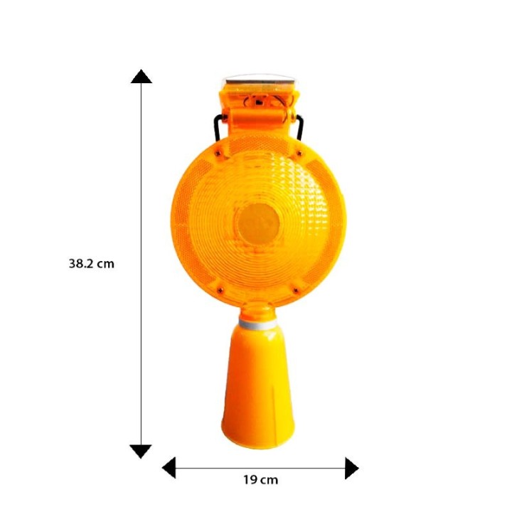 Flasher Cono - Amarillo Redondo