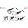 Gafas Atalanta RX Lente Formulado Claro AF Kim