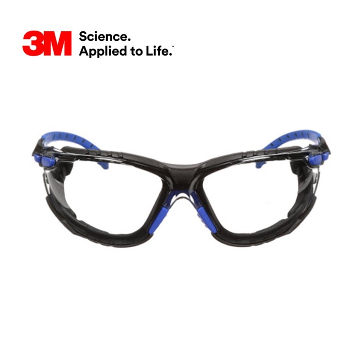 Gafas Solus 3m Lente Kit Serie 1000 Claro AntiEmpañante