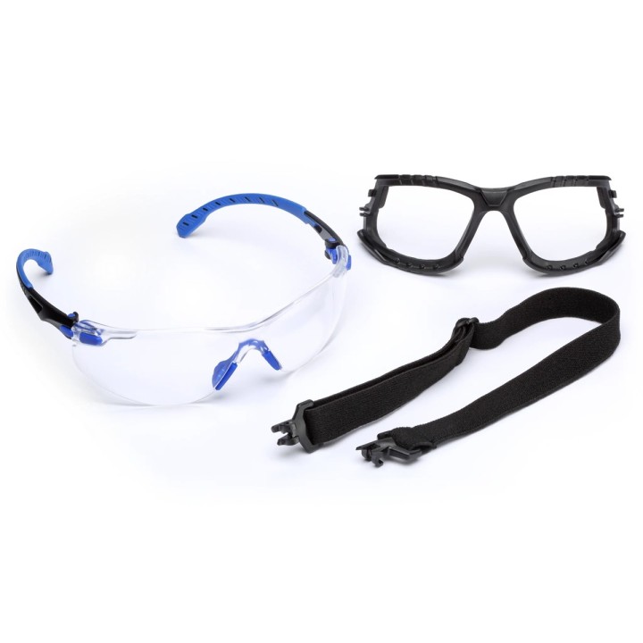 Gafas Solus 3m Lente Kit Serie 1000 Claro AntiEmpañante