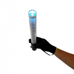 Baston Luminoso Led 36Cm Bicolor Rojo-Verde Recargable