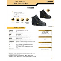 Bota Seguridad Terrano 2001