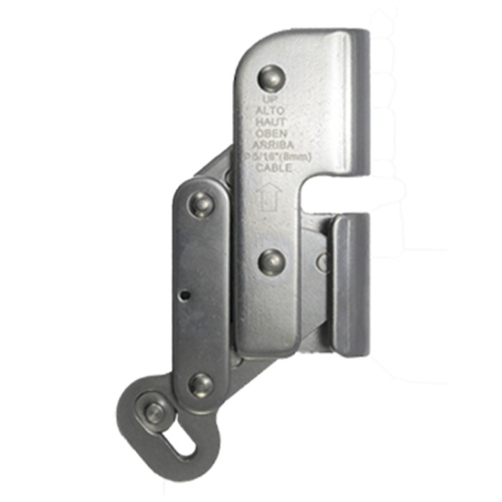 Freno Arrestador Anticaidas para Cable o Guaya 3/8 10mm YOKE