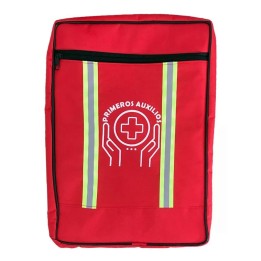 Morral Botiquin Termico Tres Bolsillos 40x29x23 Sin Contenido