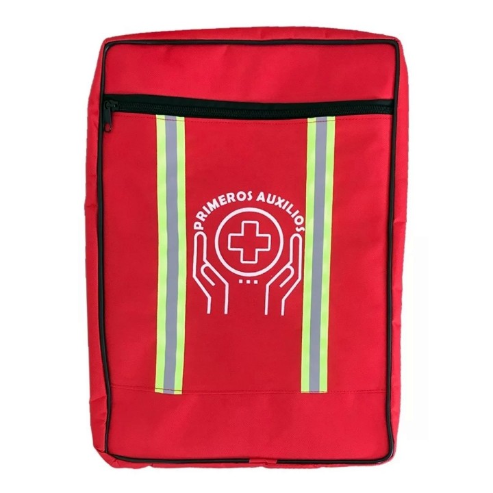 Morral Botiquin Termico Tres Bolsillos 40x29x23 Sin Contenido