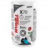 Paños de limpieza WypAll X70 Rollo Regular con Power Pockets x 88 paños 30242846 Kimberly