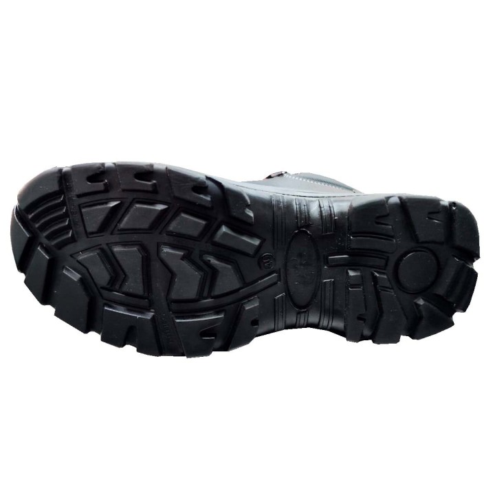 Bota Seguridad Romano Work Negro Dielectrica  Con Puntera y RH