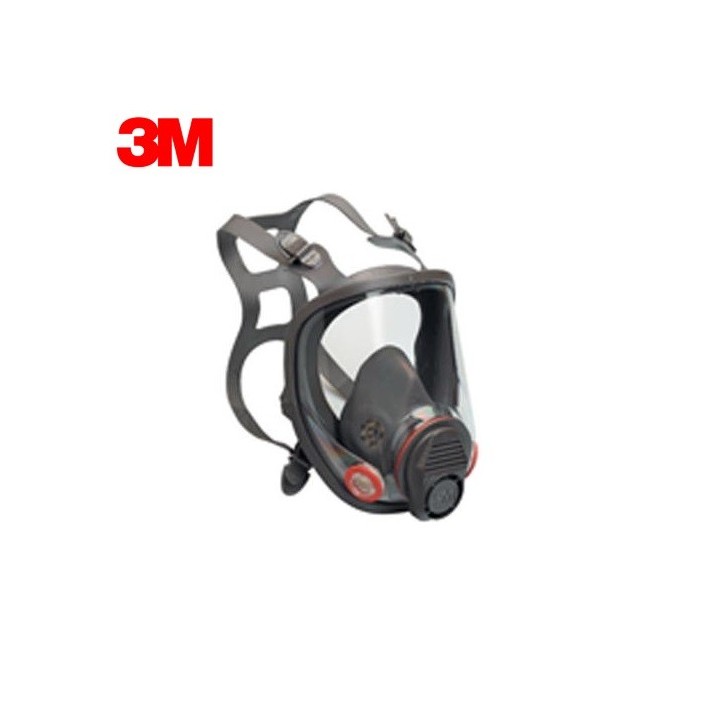 04020030 - Respirador 3M 6800 Cara Completa Elastomer T-M 3M