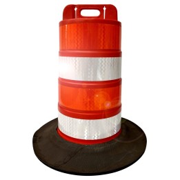 Caneca Vial Plastica 4 Cintas Con Lastre
