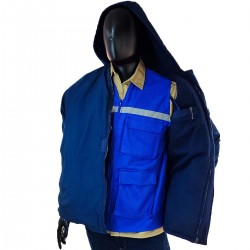 Chaqueta Termica Cuarto Frio Hombre