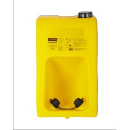 Estacion Lava Ojos Portatil 60 Lts Steelpro