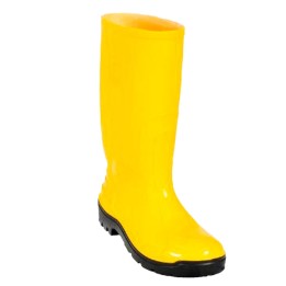 Bota Pvc C 3025 ATS 703 Caña Alta Amarilla Con Puntera