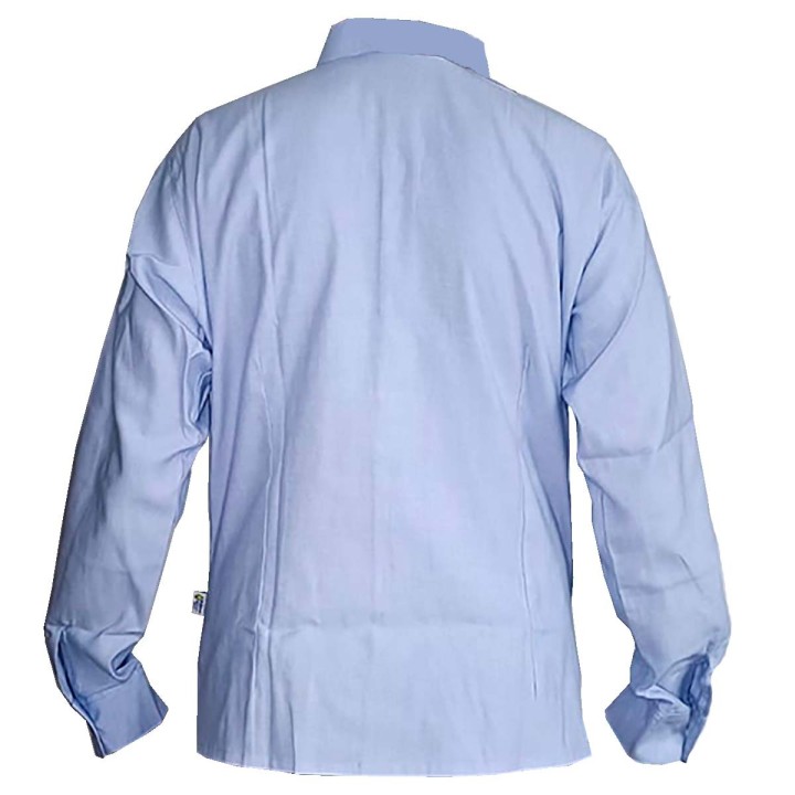Camisa Oxford Manga Larga Dama