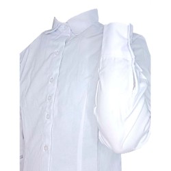 Camisa Oxford Manga Larga Dama