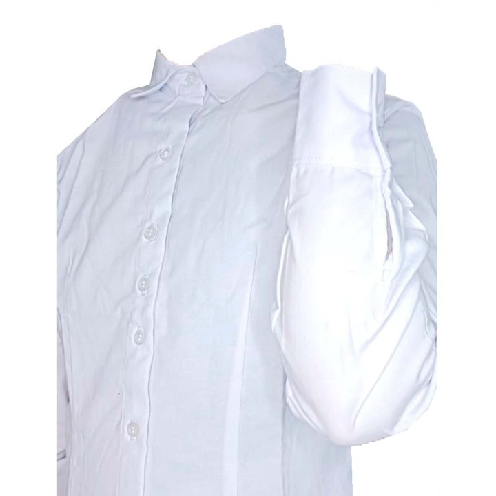 Camisa Oxford Manga Larga Dama
