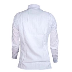 Camisa Oxford Manga Larga Dama