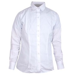 Camisa Oxford Manga Larga Dama