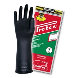 Guante Plastico Calibre 55 Protex