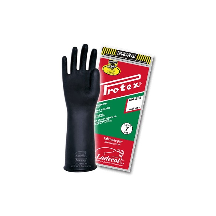 Guante Plastico Calibre 55 Protex