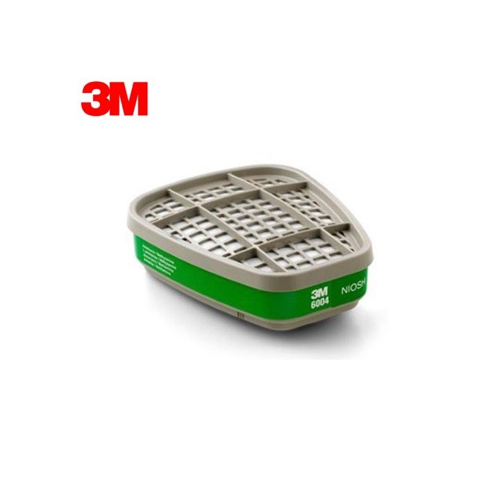 Safe 6004 Cartucho Amoniaco Pqte X2Und