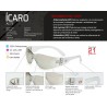 Gafas Icaro Oscuro Sencilla Kim
