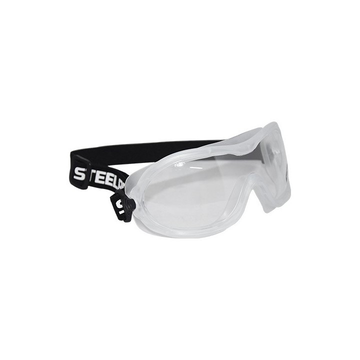 Monogafas Alpha Hydrophilic Claro Antiempañante AF Steelpro