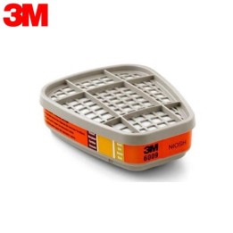 Safe 6009 Cartucho Vapor Mercurio Pqte X2Und