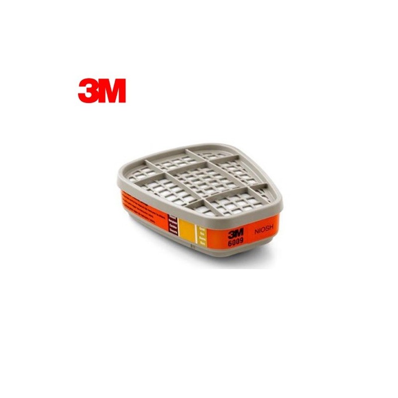 Safe 6009 Cartucho Vapor Mercurio Pqte X2Und