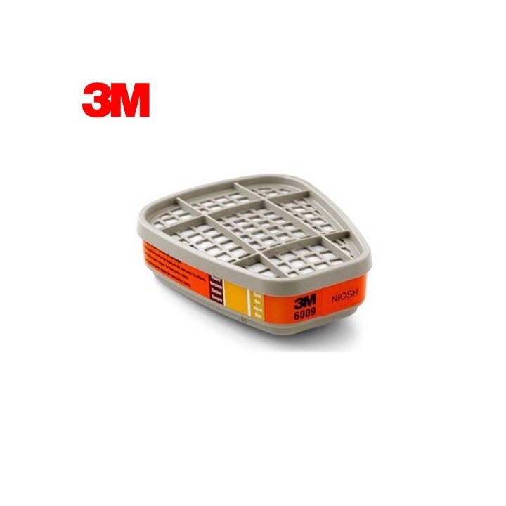 Safe 6009 Cartucho Vapor Mercurio Pqte X2Und