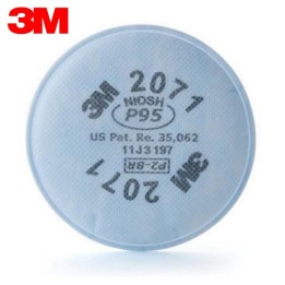 Safe 2071 Filtro Material Partic. Pqte X2Und