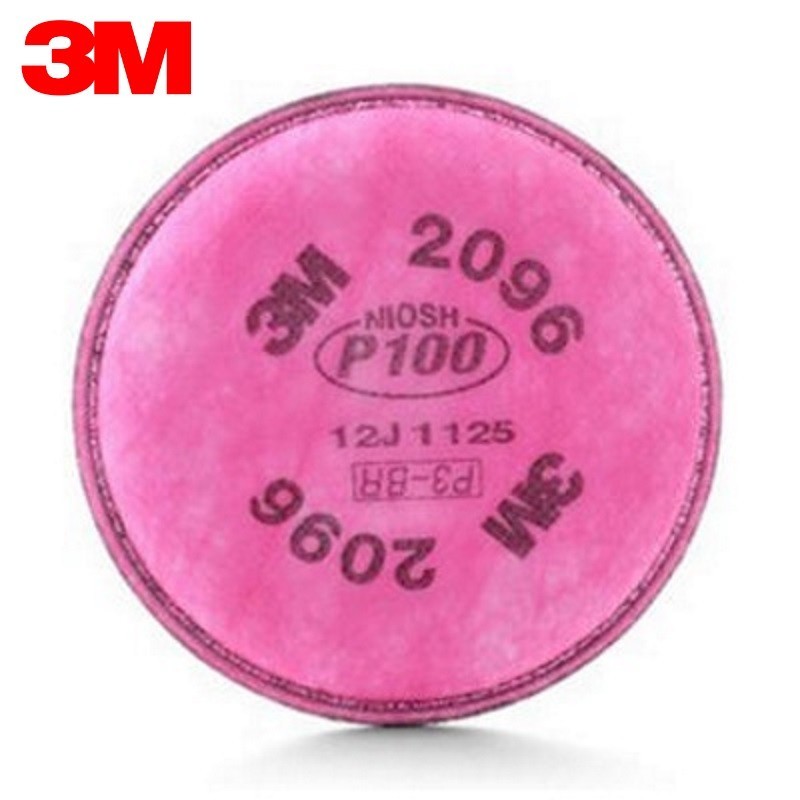 Safe 2096 Filtro Gases Acidos P100 Pqte X2Und