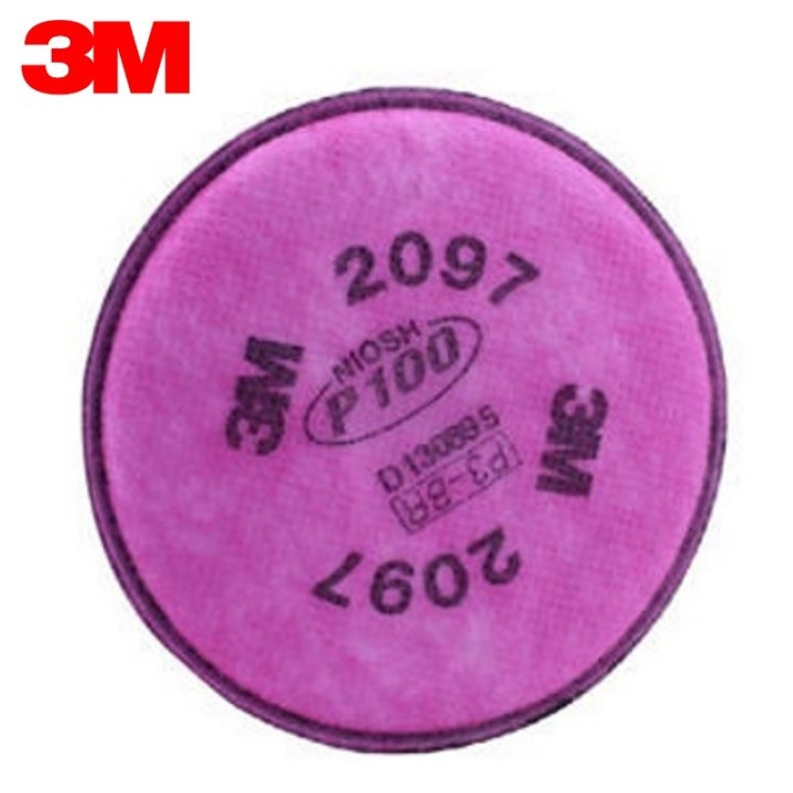 Safe 2096 Filtro Gases Acidos P100 Pqte X2Und