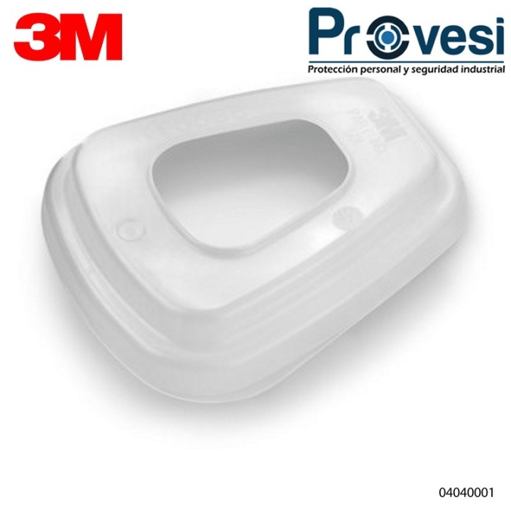 Retenedor 3M 501 Para Prefiltro 5N11 Serie 6000 Elaborado En Polipropileno