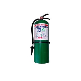 Extintor De Agua a Presion AB de 2.5 Galones