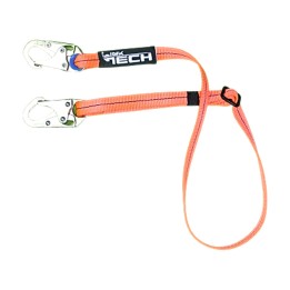 Eslinga Posicionamiento y Restricción CaIdas 1.8mtrs Regulable LinkTech LT35R