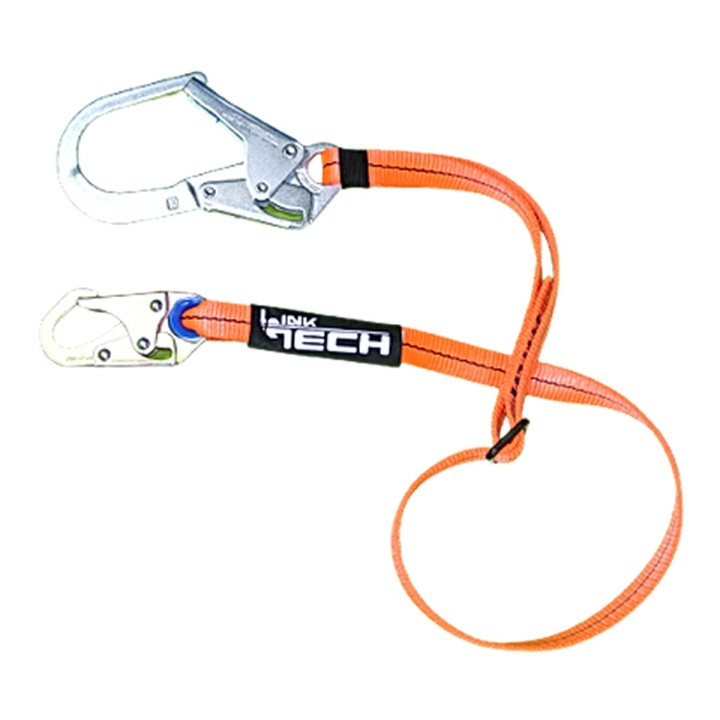 Eslinga Posicionamiento y Restricción CaIdas 1.8mtrs Regulable Gancho Mixto LinkTech LT36R