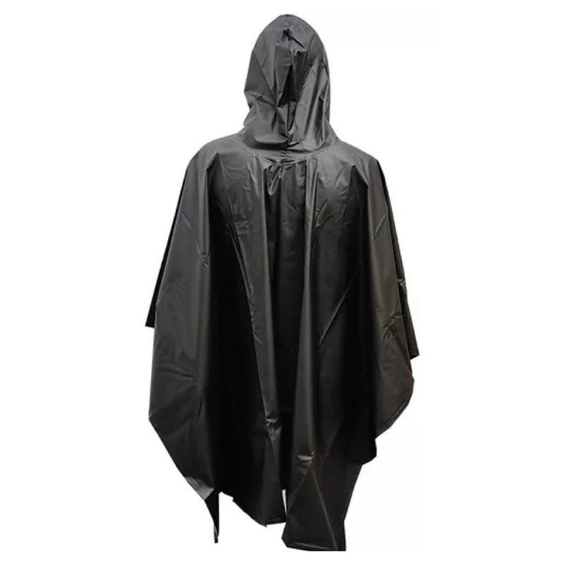 Capa Estandar Capucha Impermeable Calibre16