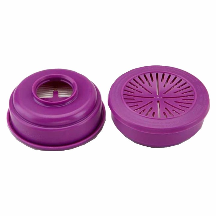 Filtro Cartucho North P100 Material Particulado Pqte x2Und honeywell P100 7580P100